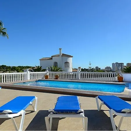 Villa In Calpe, Alicante 103838 By Mo